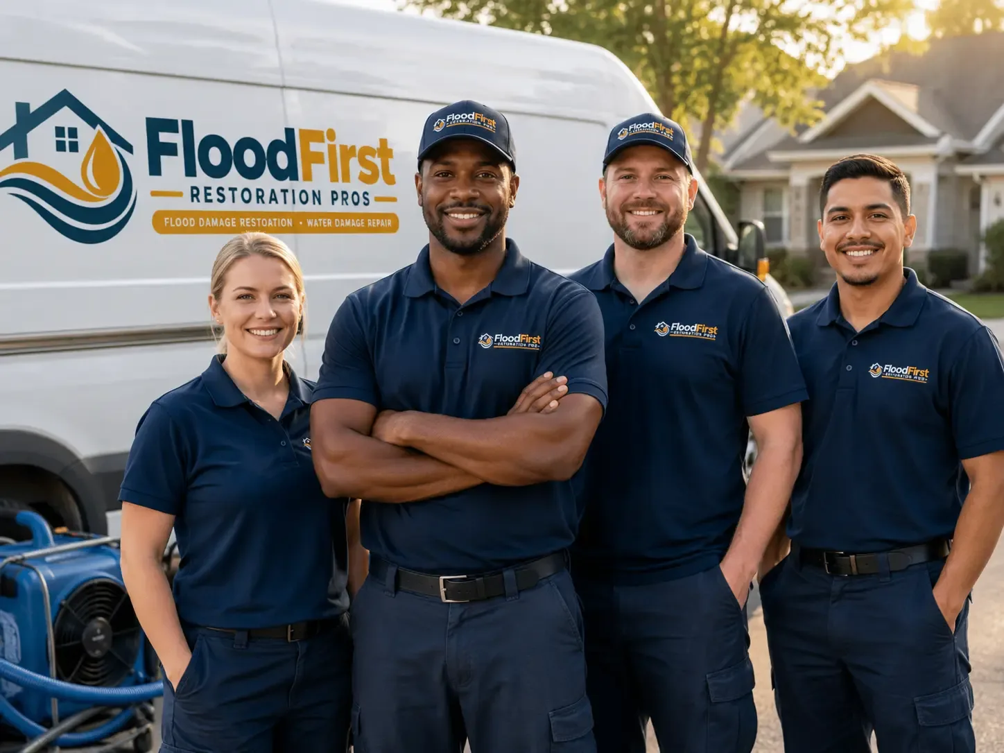 Flood Damage Restoration company in Ennis, TX