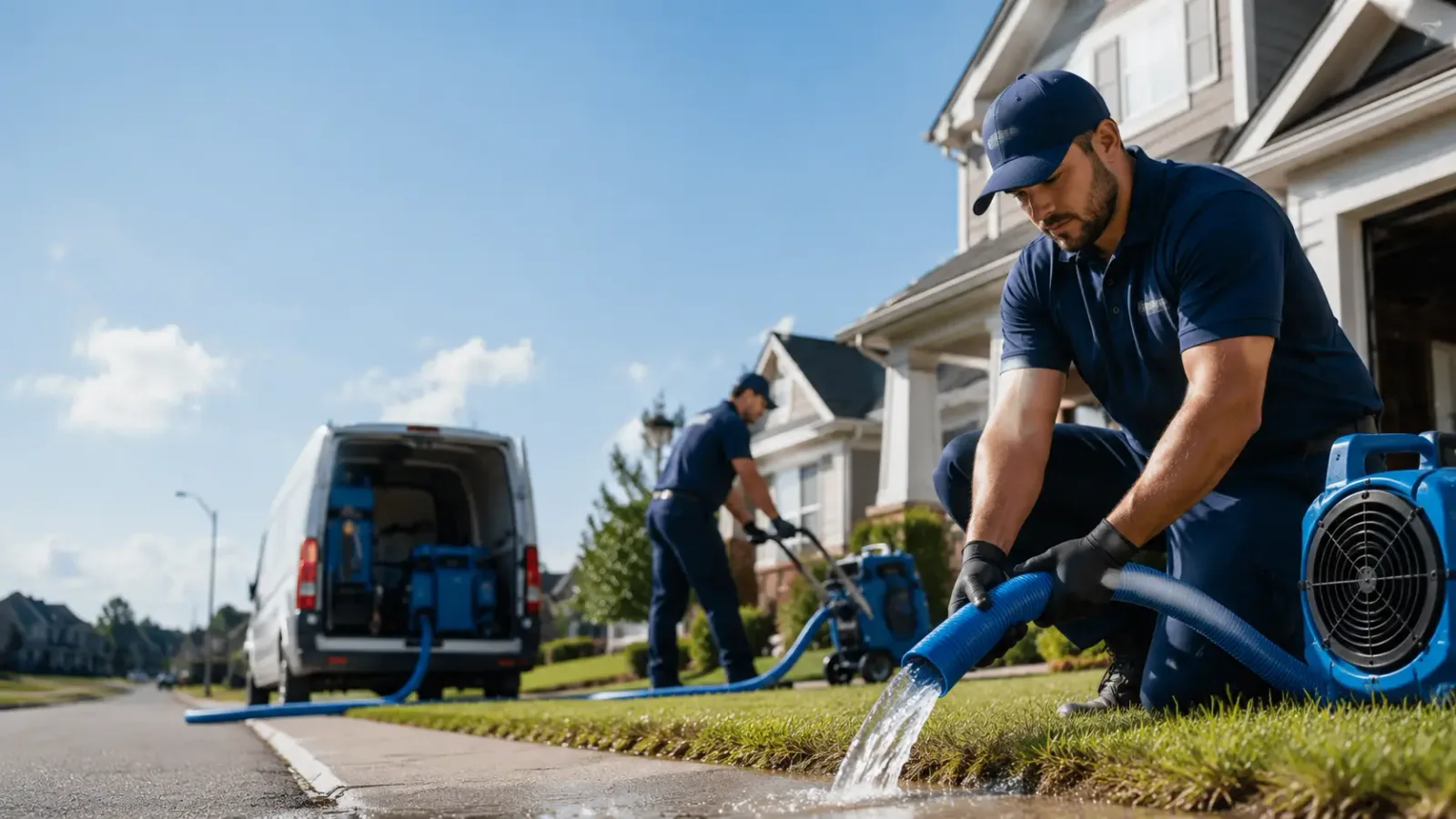 Flood Damage Restoration in Ennis, TX