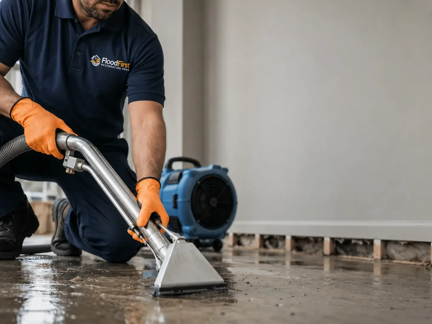 Why choose Flood Damage Restoration in Ennis, TX